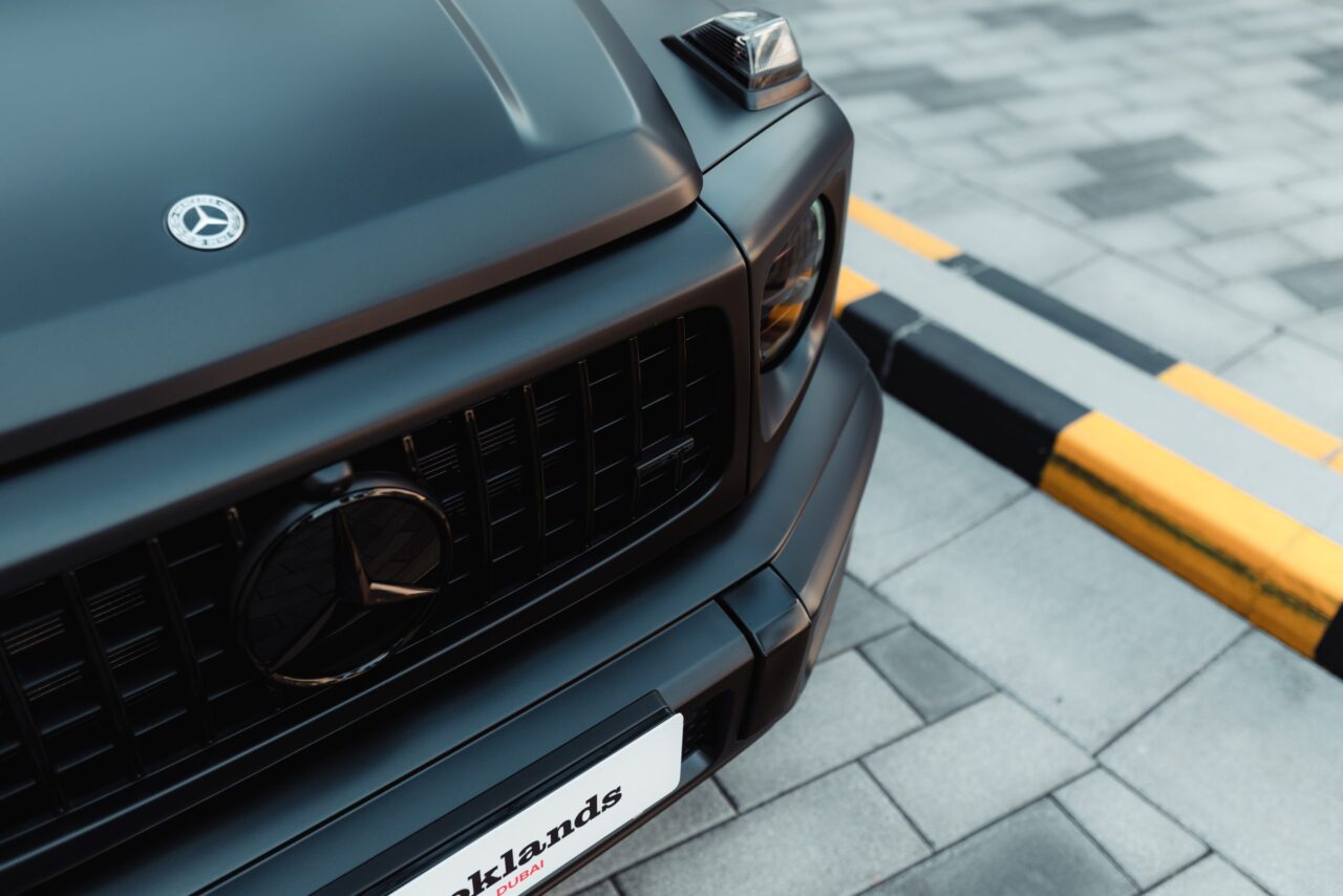 Mercedes G63 AMG Black