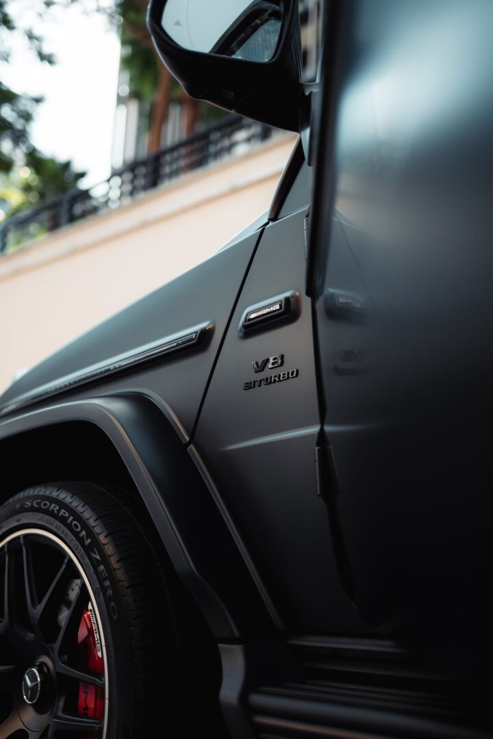 Mercedes G63 AMG Black