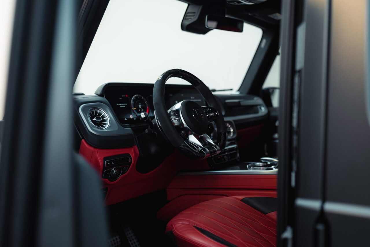 Mercedes G63 AMG Black