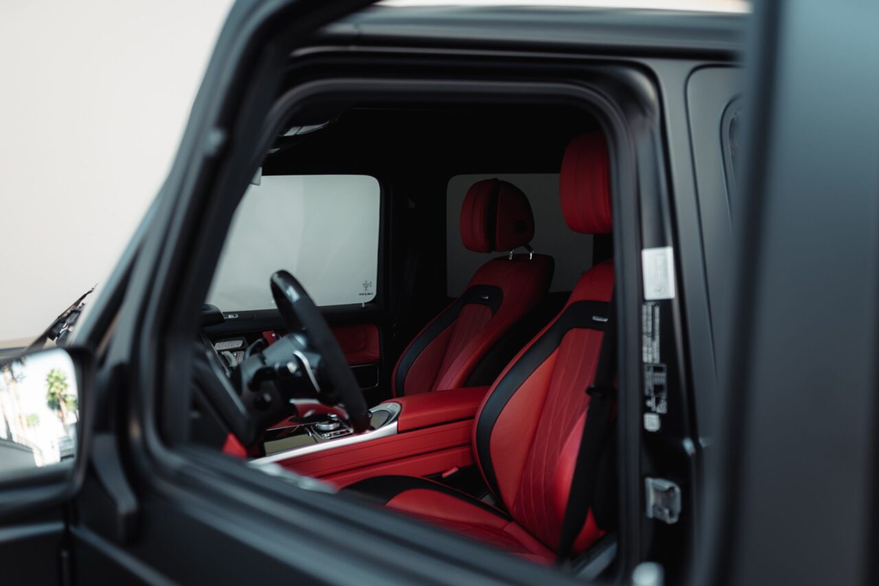 Mercedes G63 AMG Black