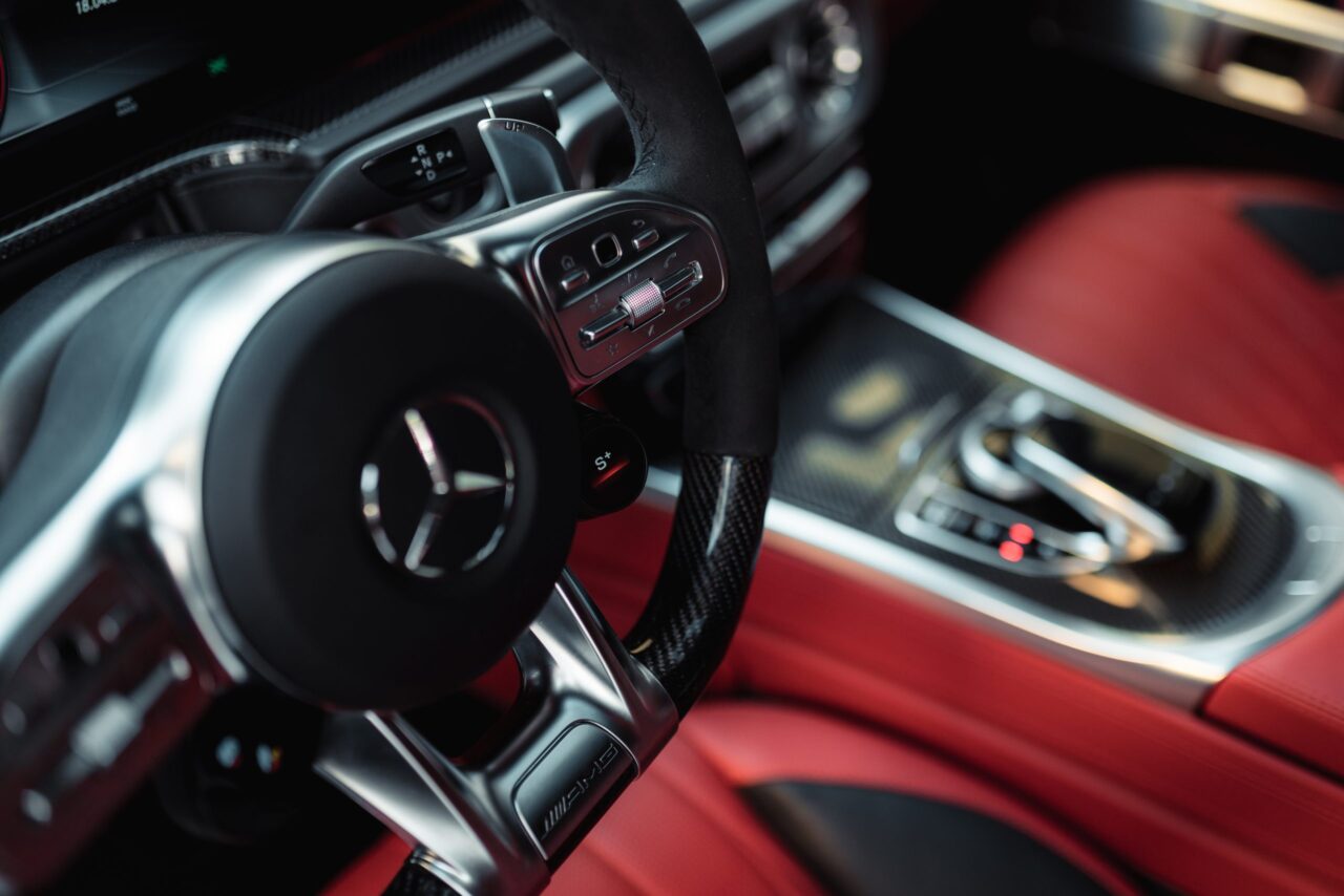 Mercedes G63 AMG Black