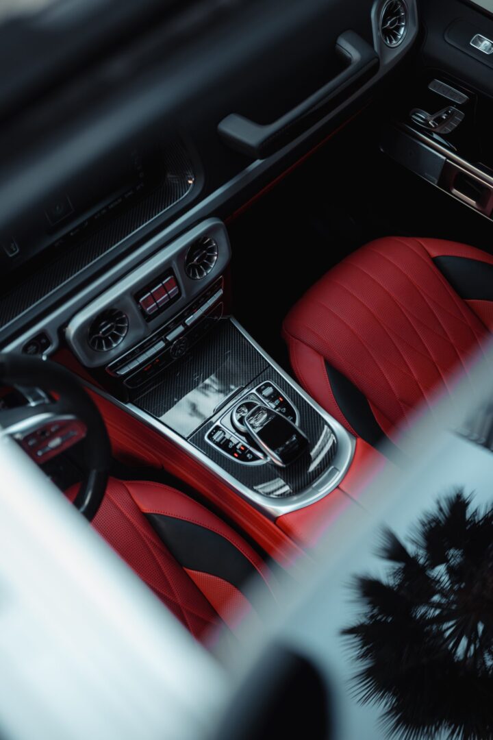 Mercedes G63 AMG Black