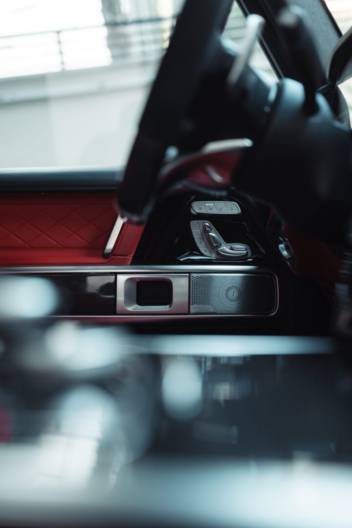 Mercedes G63 AMG Black