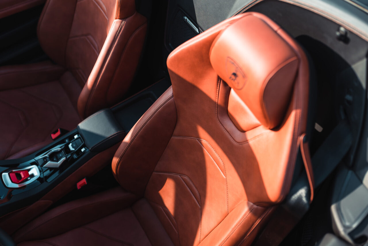 Lamborghini Huracan Evo Spyder Red