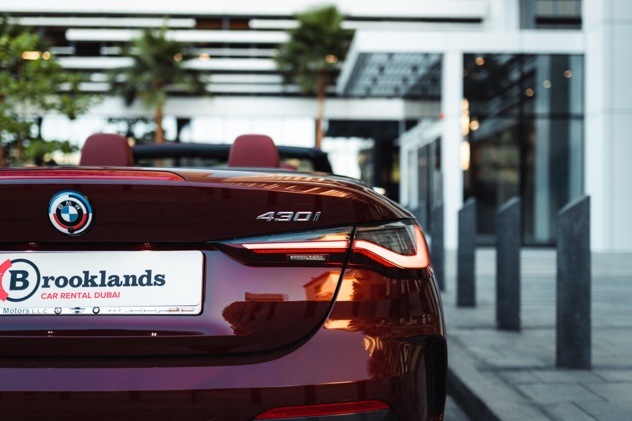 BMW 430 Convertible