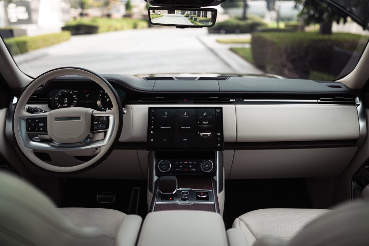 Range Rover HSE Black