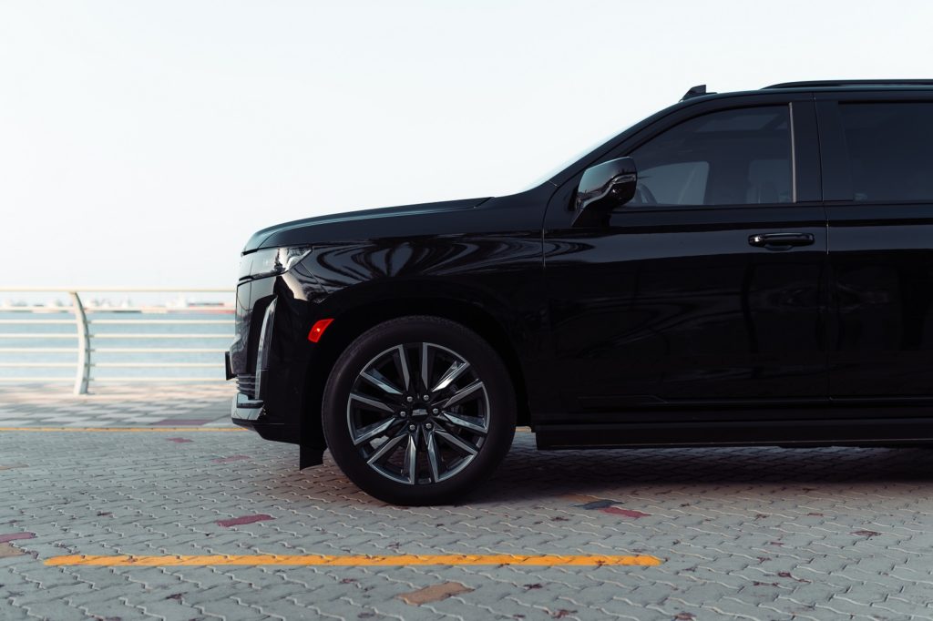 Cadillac Escalade ESV Black