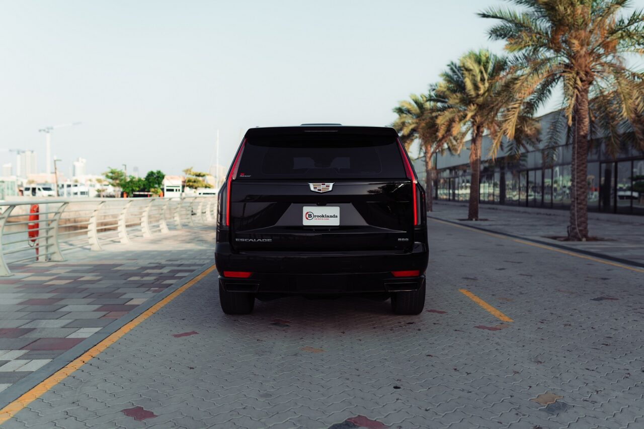 Cadillac Escalade ESV Black