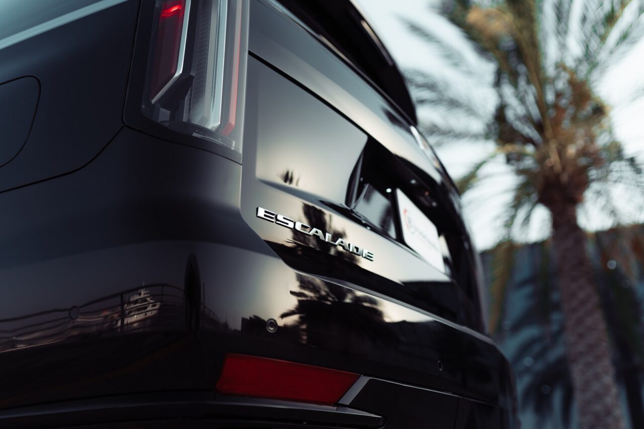 Cadillac Escalade ESV Black