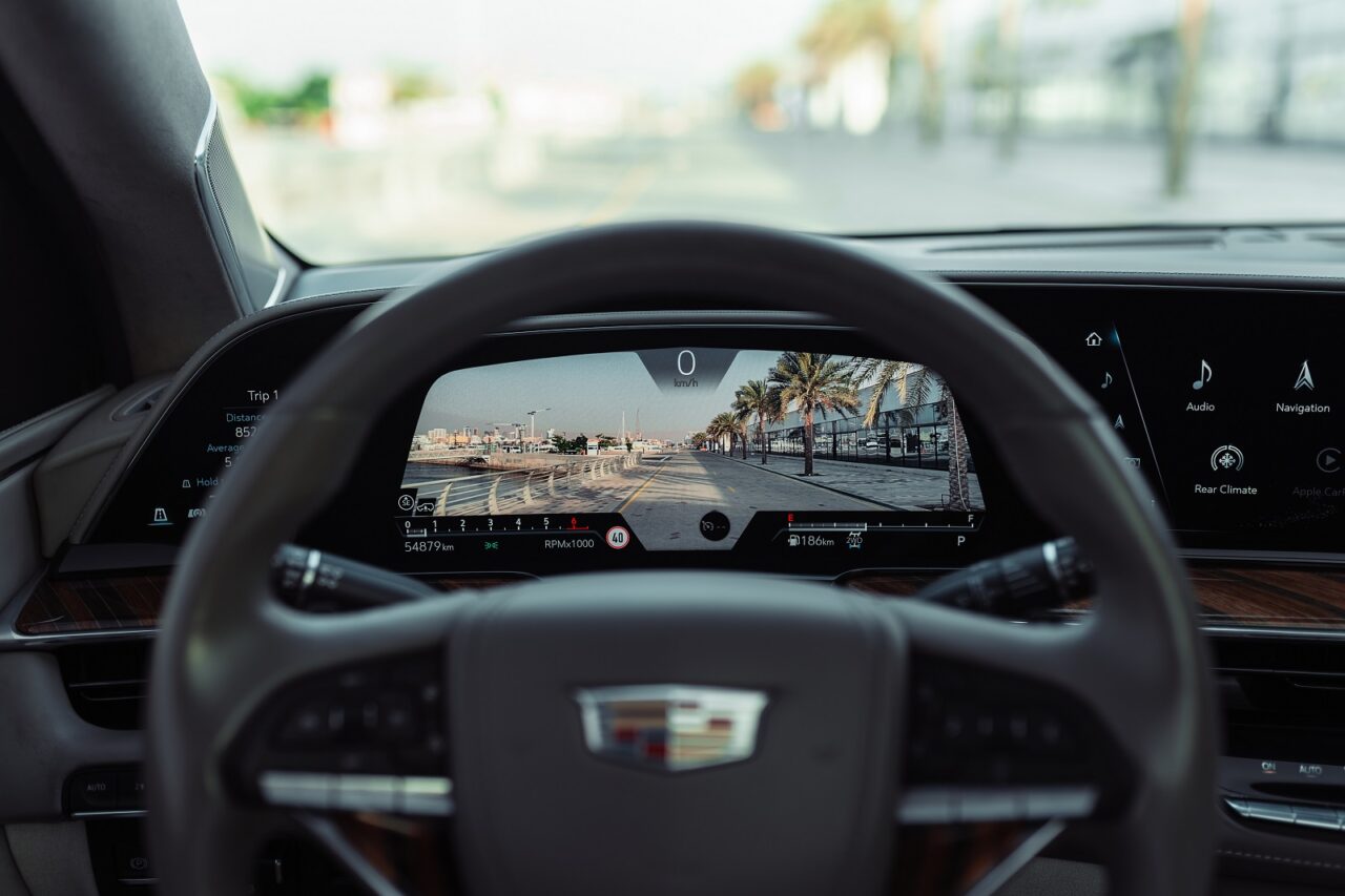 Cadillac Escalade ESV Black