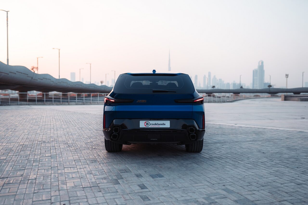 BMW XM Blue