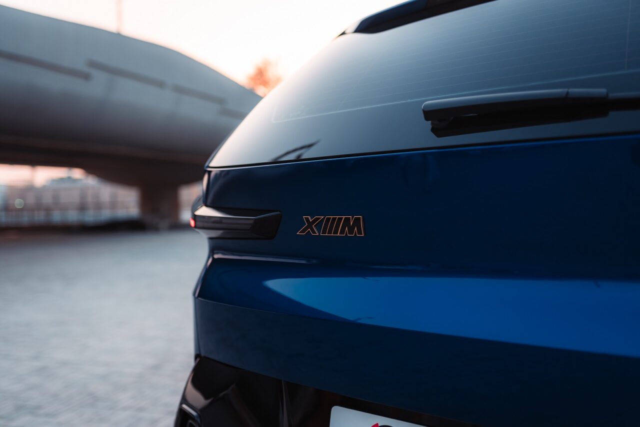 BMW XM Blue