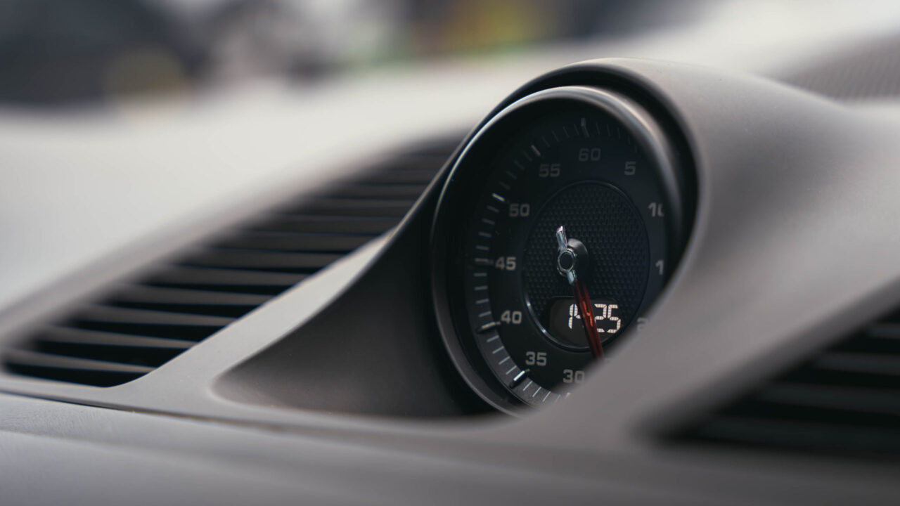 Porsche Cayenne Grey