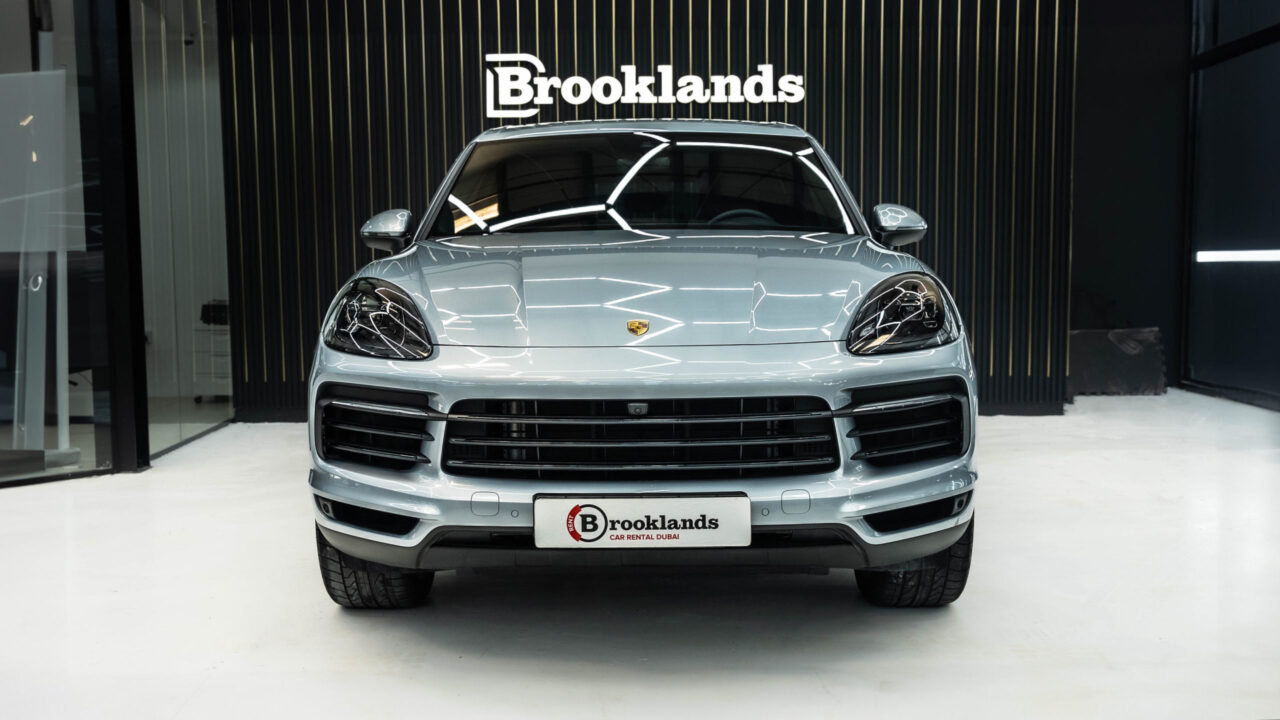 Porsche Cayenne Grey