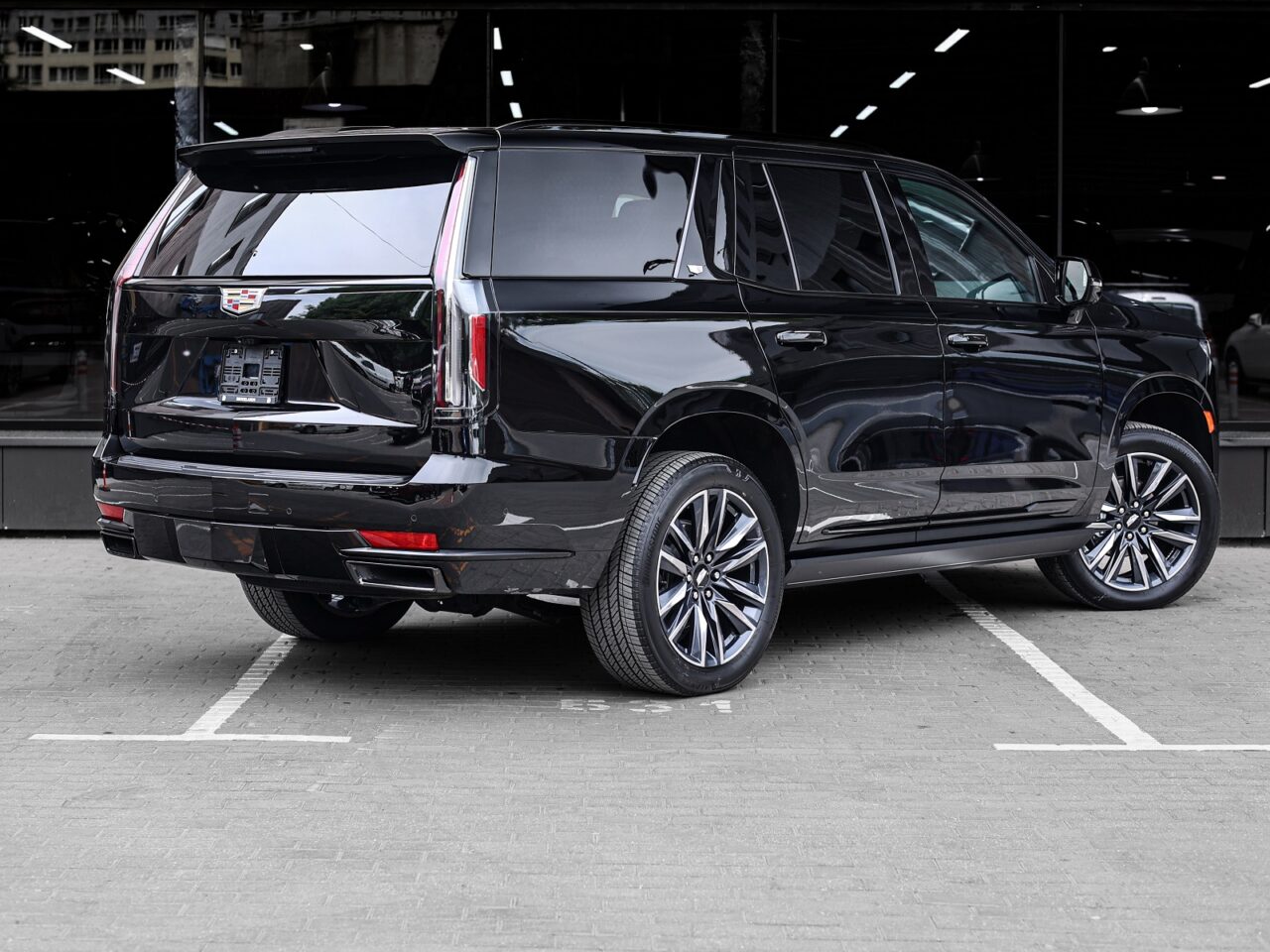 Cadillac Escalade Black M