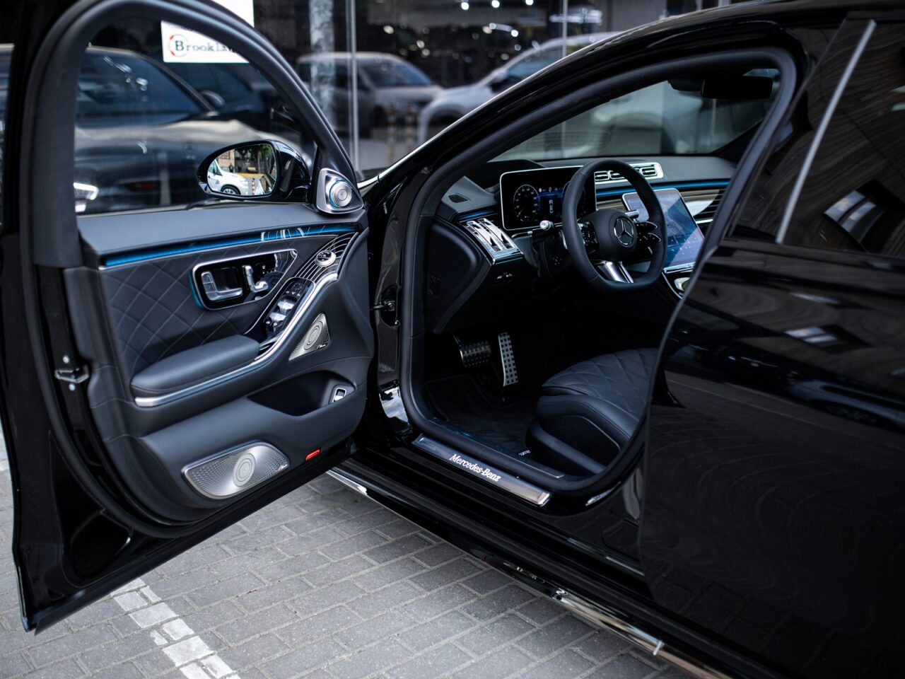 Mercedes S580 Black