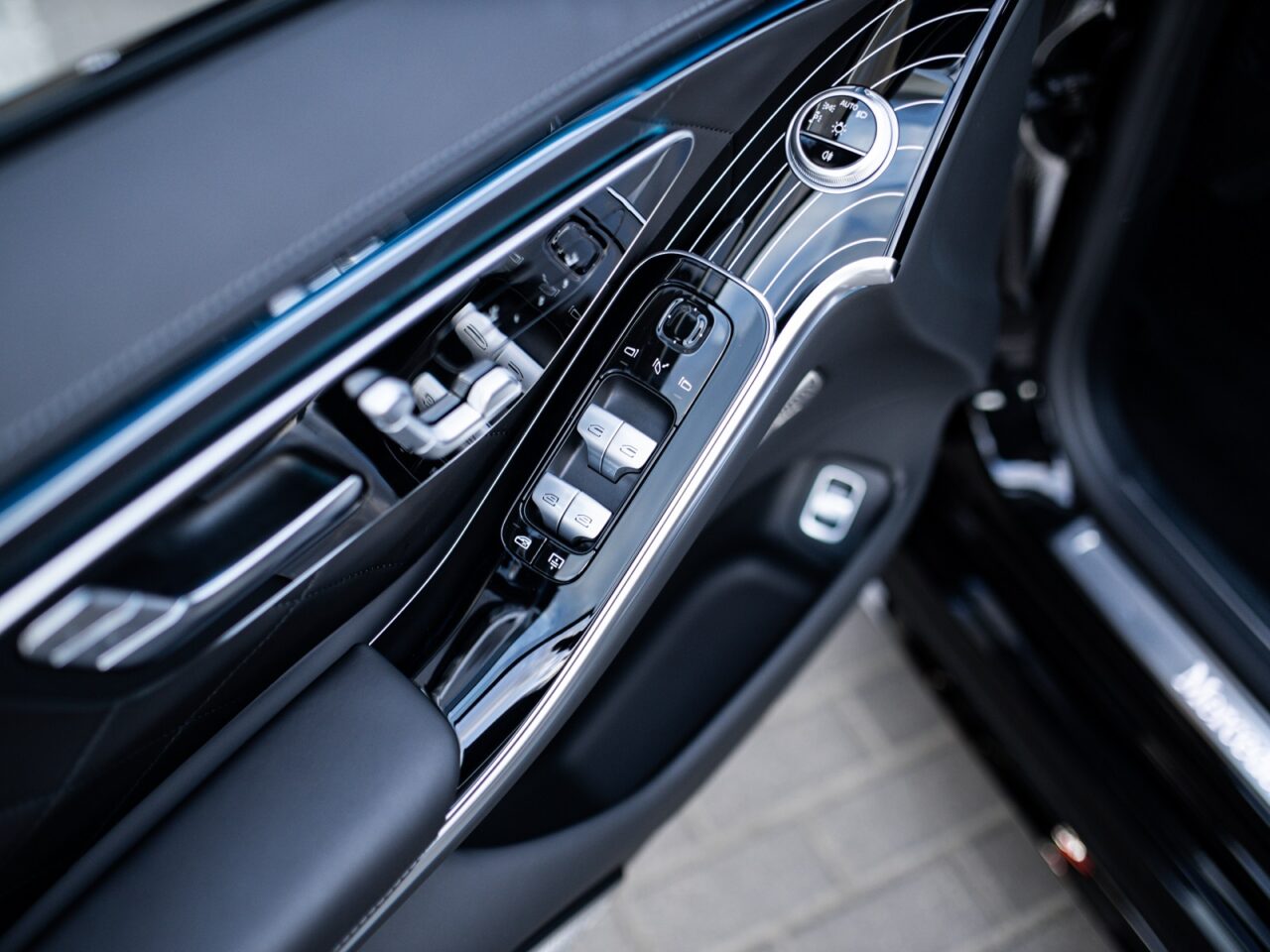 Mercedes S580 Black