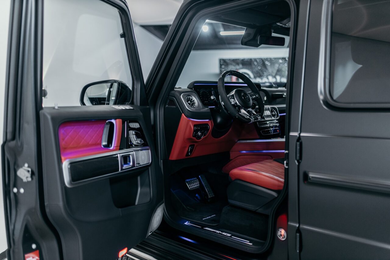 Mercedes G63 Black
