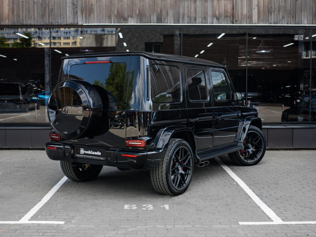 Mercedes G63 Black