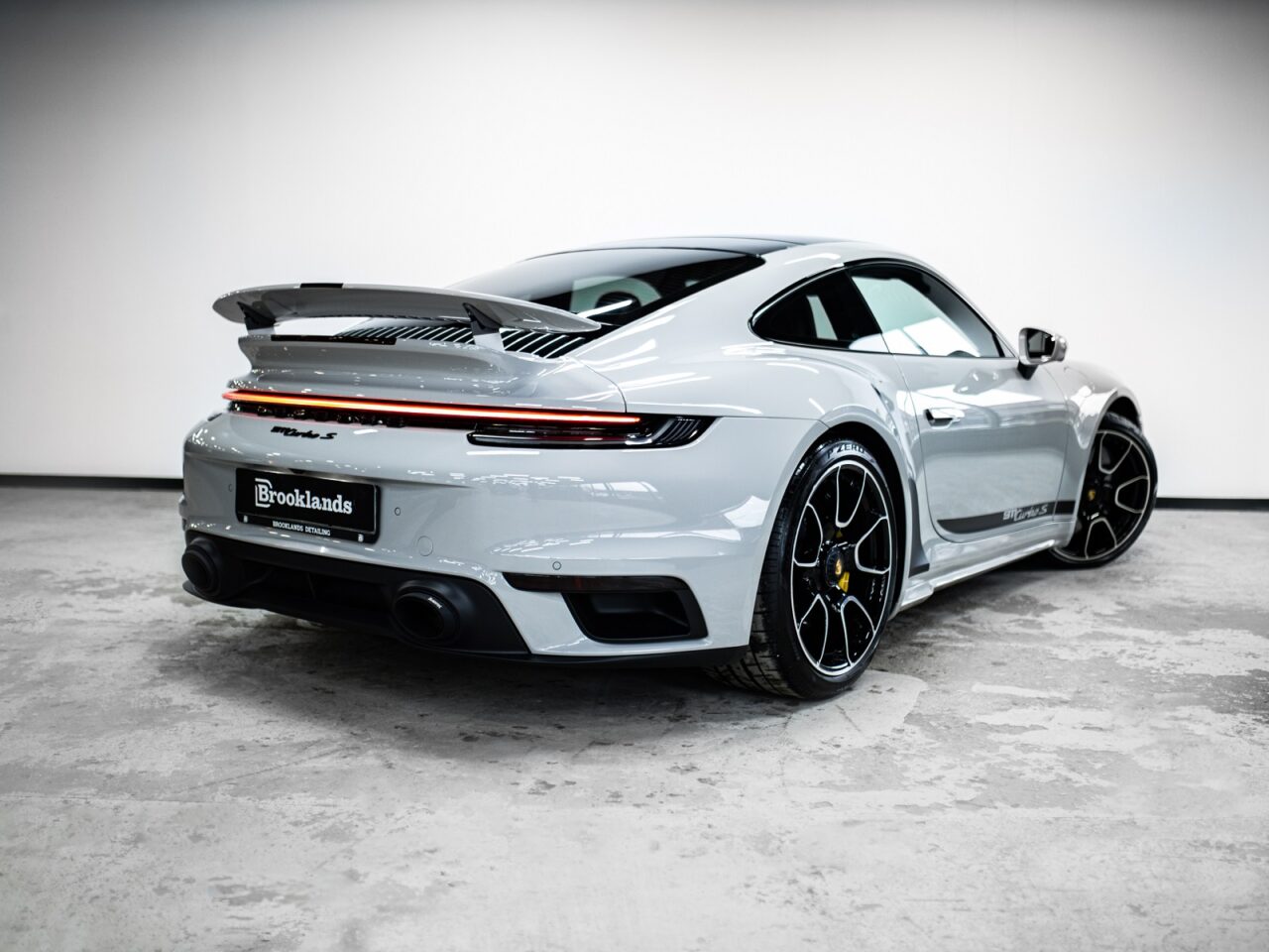 Porsche 911 Turbo S White