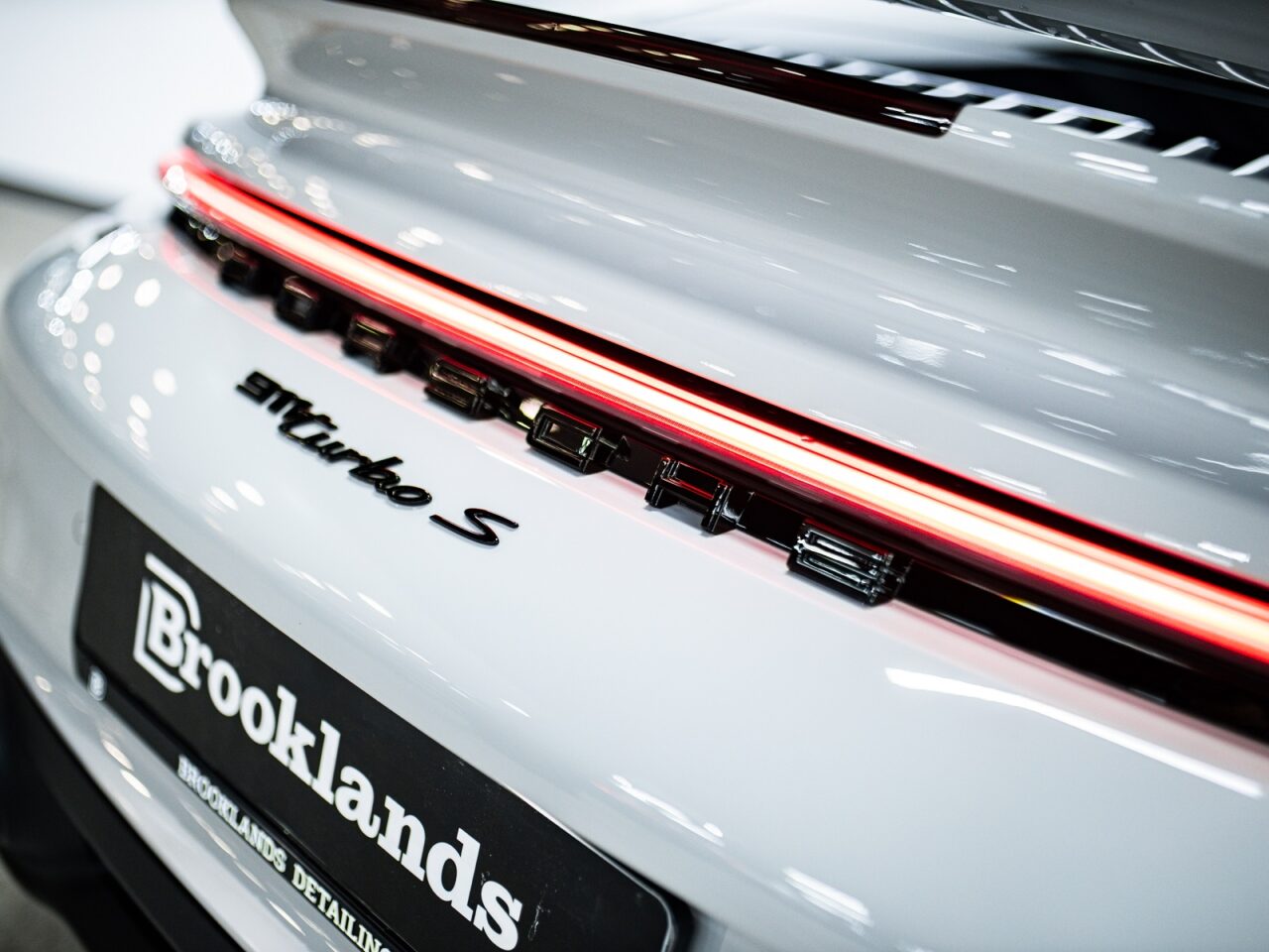 Porsche 911 Turbo S White