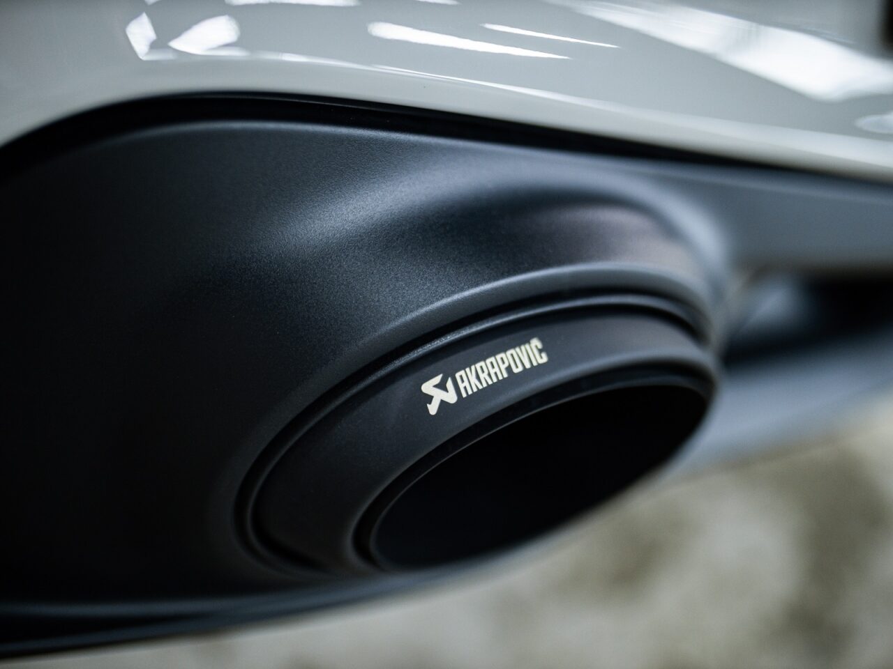 Porsche 911 Turbo S White