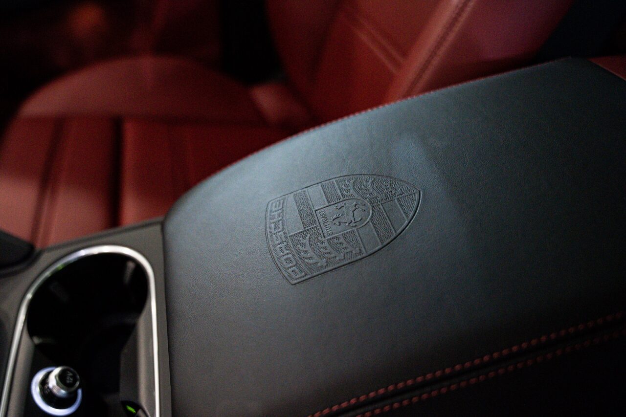 Porsche Cayenne Grey