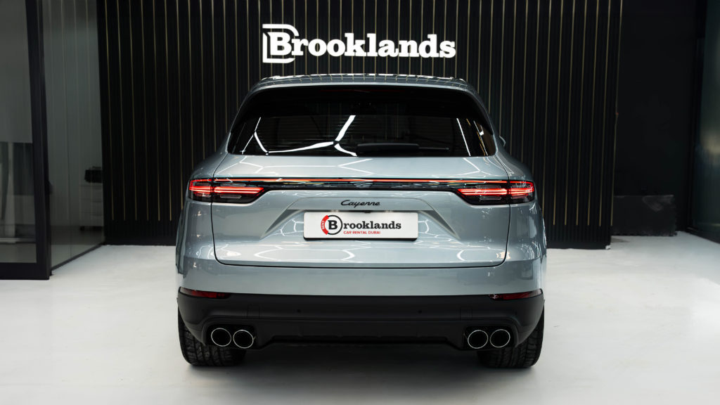 Porsche Cayenne Grey