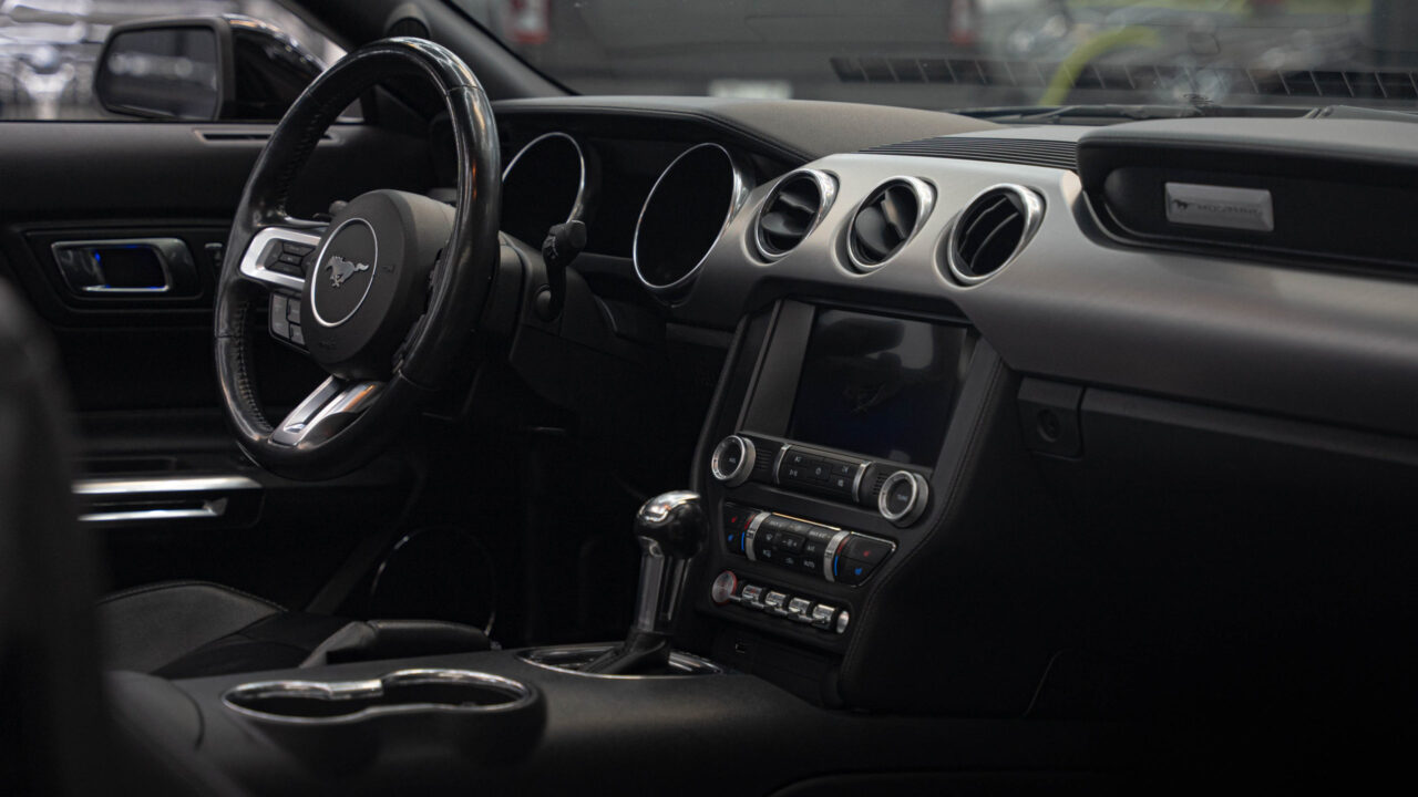 Ford Mustang Convertible Black