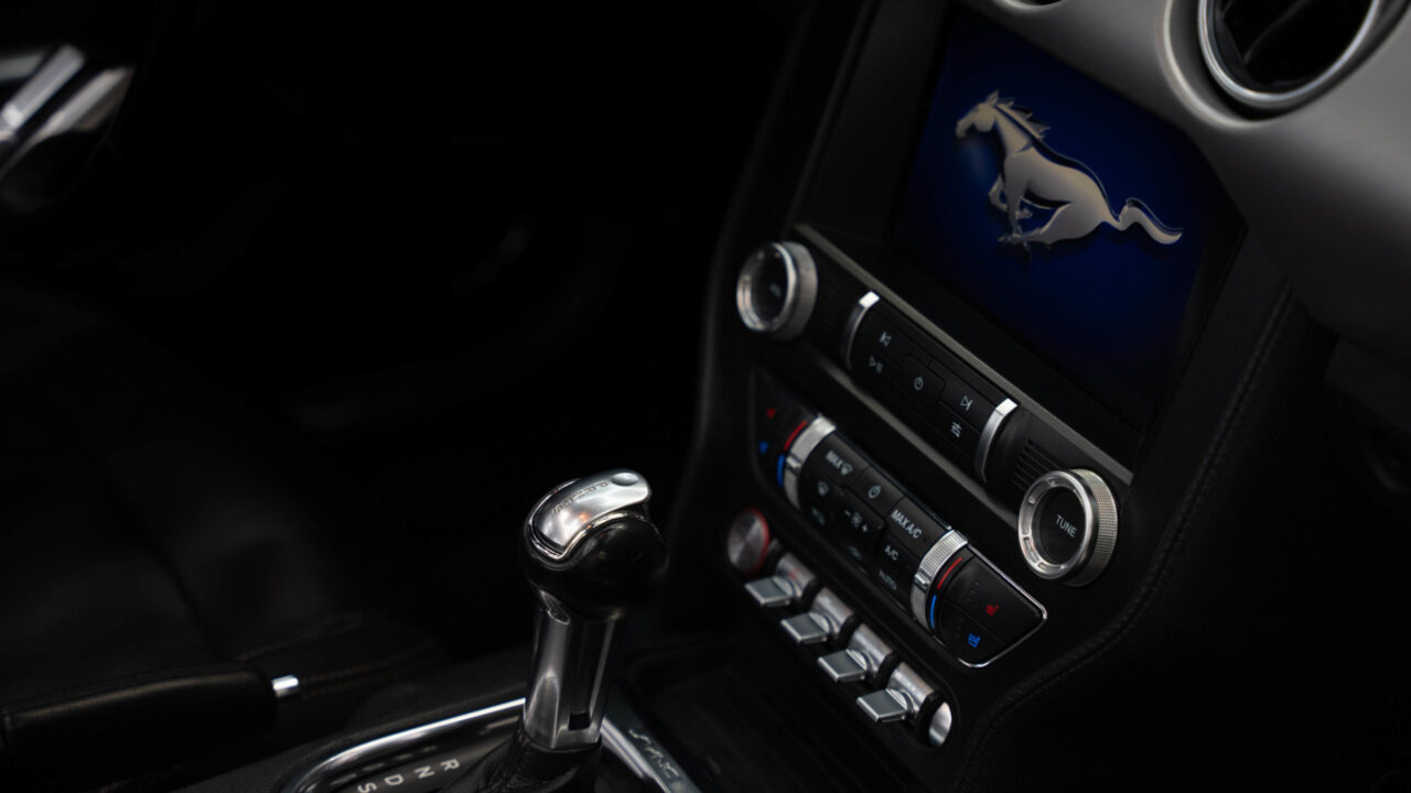 Ford Mustang Convertible Black