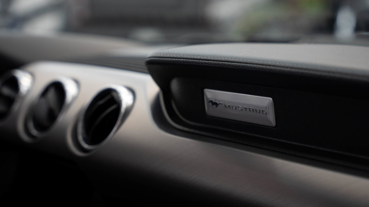 Ford Mustang Convertible Black