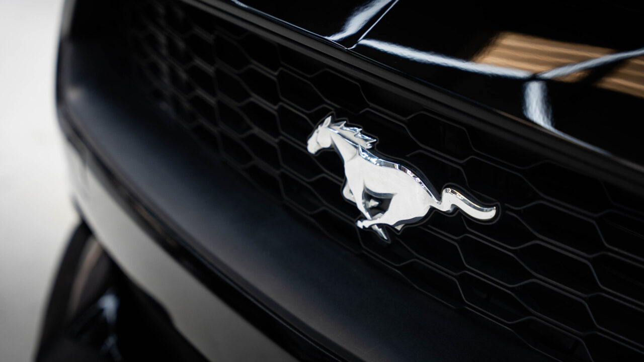 Ford Mustang Convertible Black