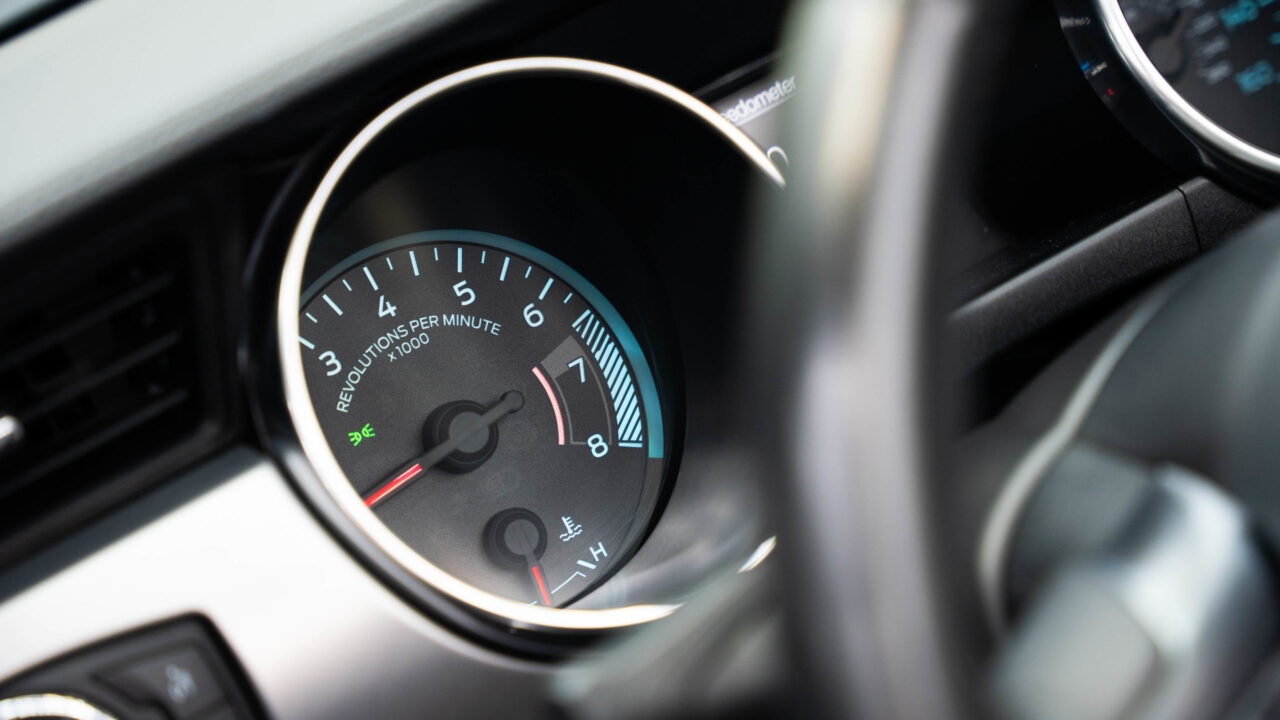 Ford Mustang Convertible White