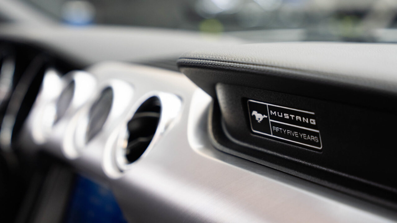 Ford Mustang Convertible White