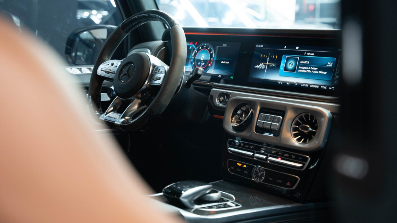 Mercedes G63 AMG Beige