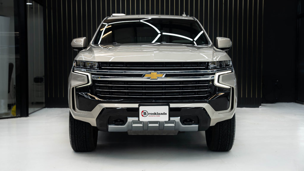 Chevrolet Tahoe Beige