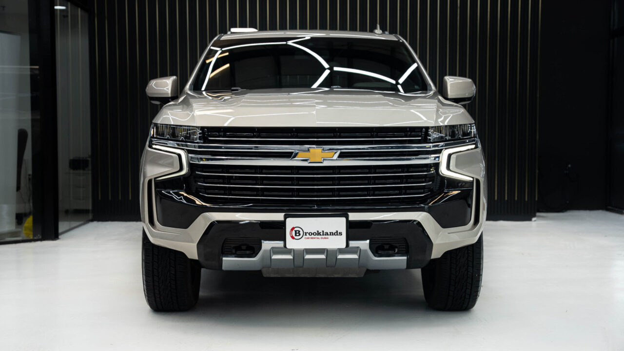 Chevrolet Tahoe Beige