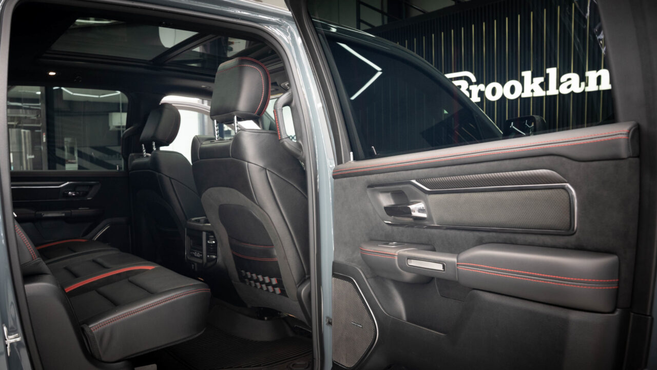 Dodge RAM TRX Grey