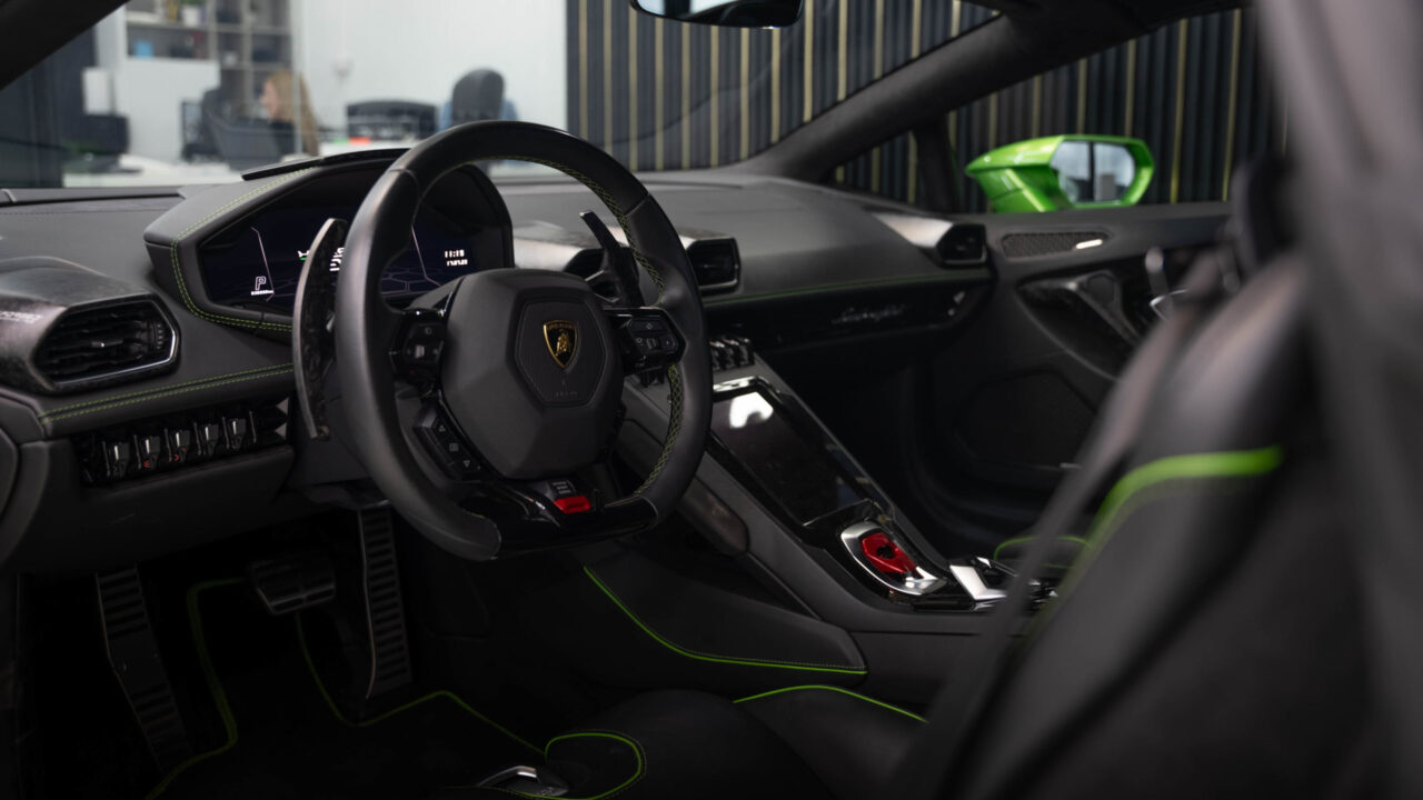 Lamborghini Huracan Spyder Green