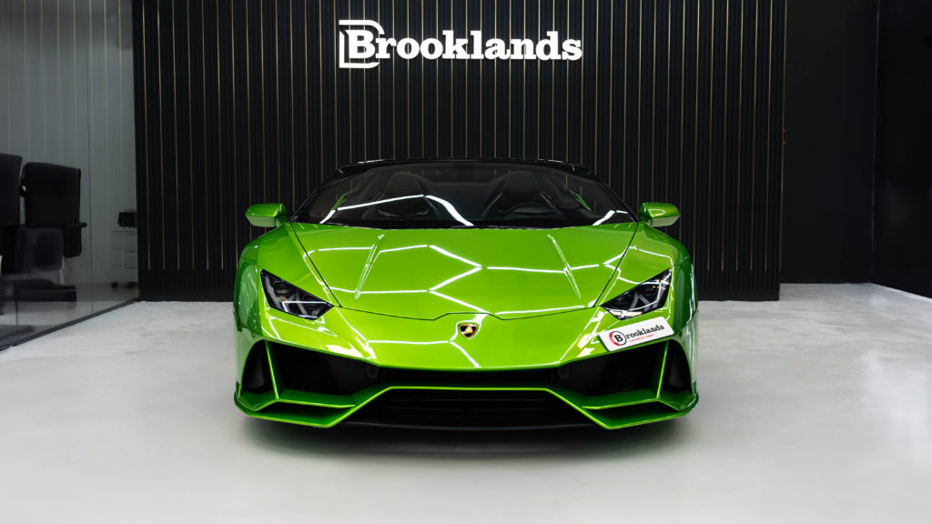 Lamborghini Huracan Spyder Green