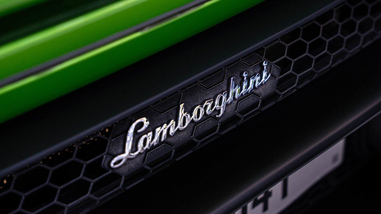 Lamborghini Huracan Spyder Green