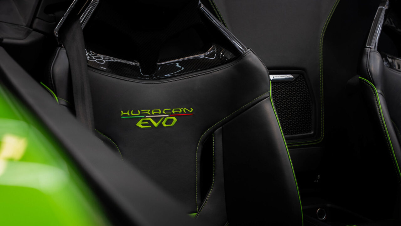 Lamborghini Huracan Spyder Green