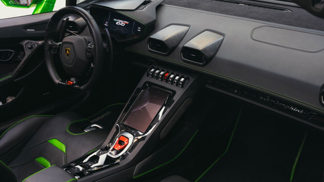 Lamborghini Huracan Spyder Green