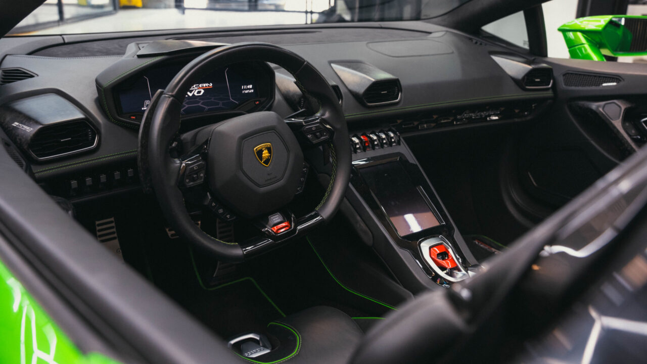 Lamborghini Huracan Spyder Green