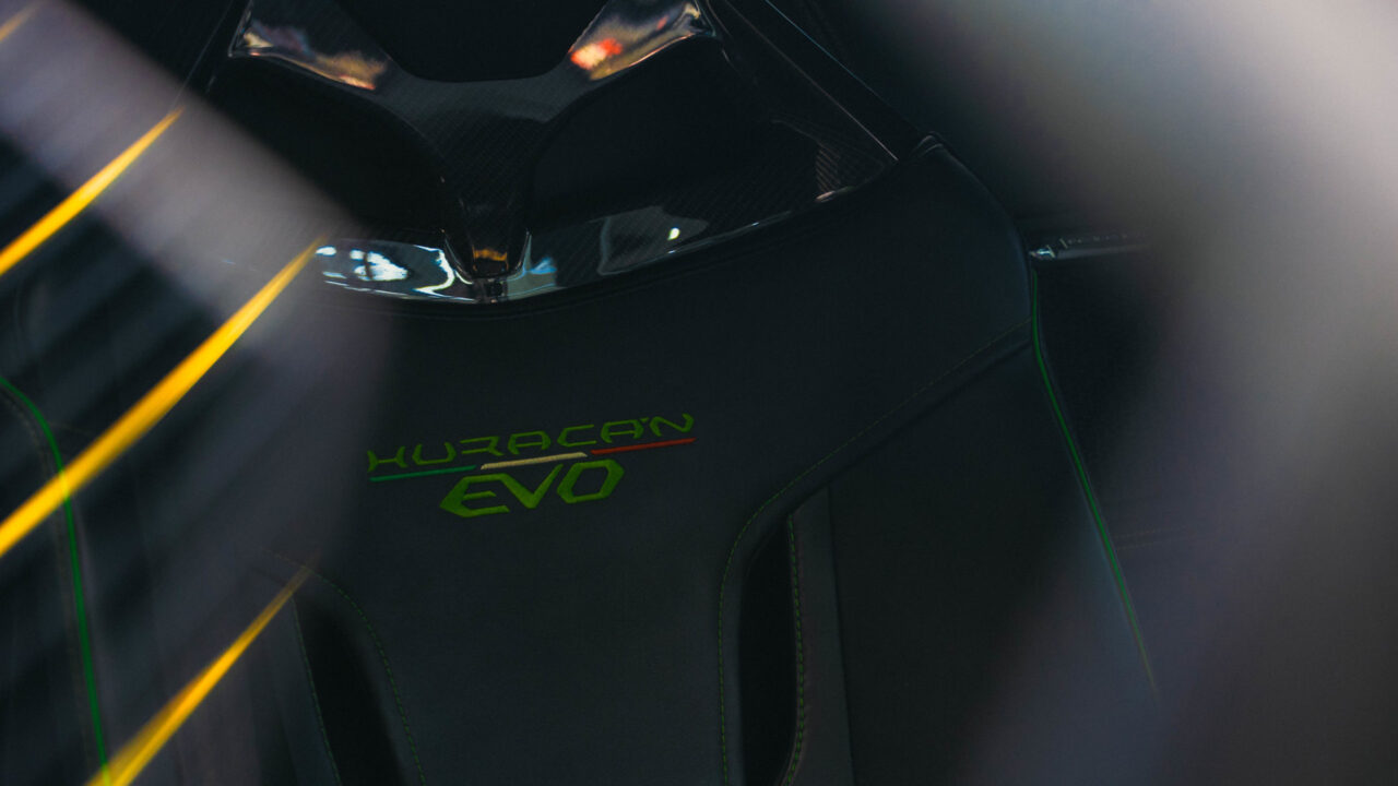 Lamborghini Huracan Spyder Green