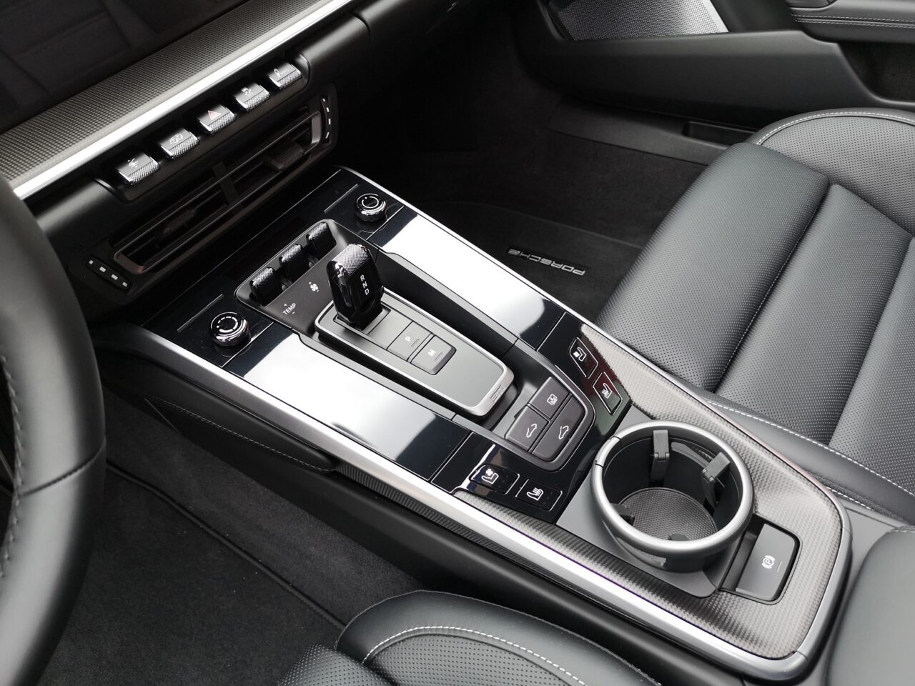 Porsche 911 Turbo S Black