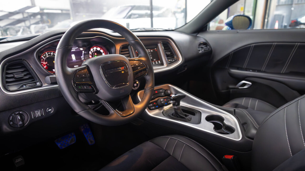 Dodge Challenger Blue