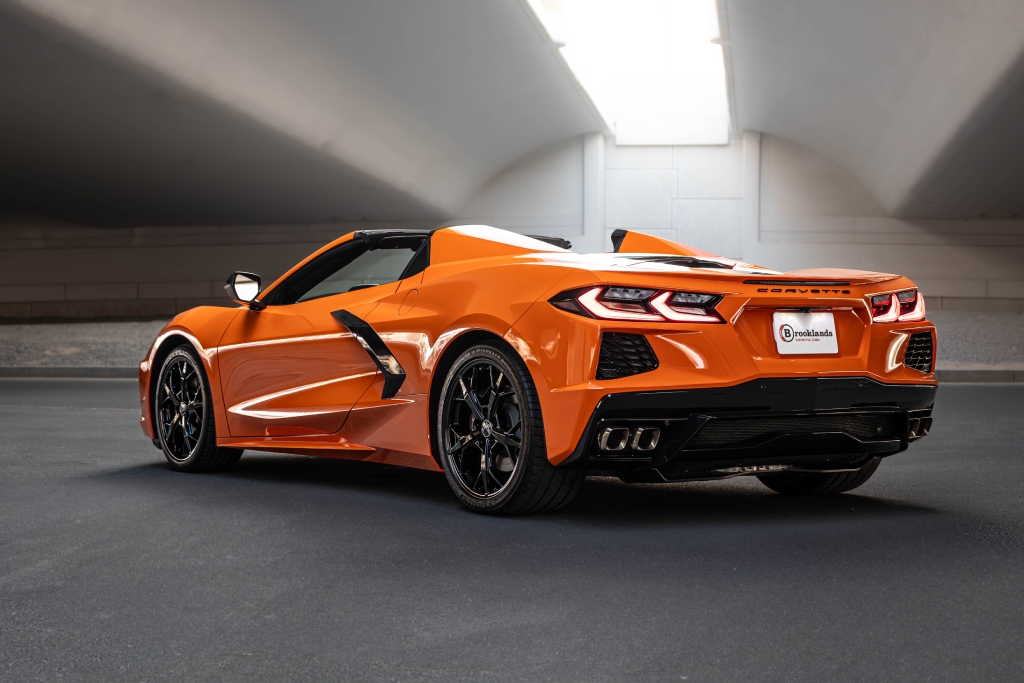 Chevrolet Corvette Orange