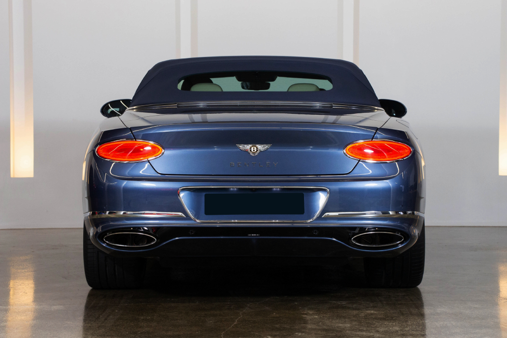 Bentley Continental Blue