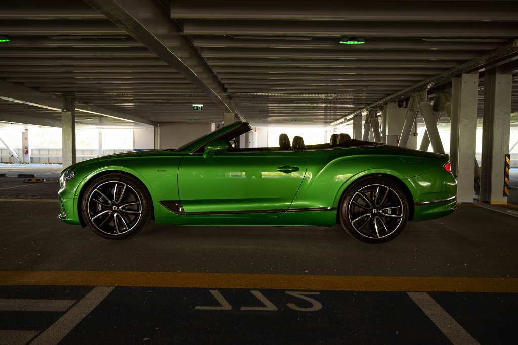 Bentley Continental Green
